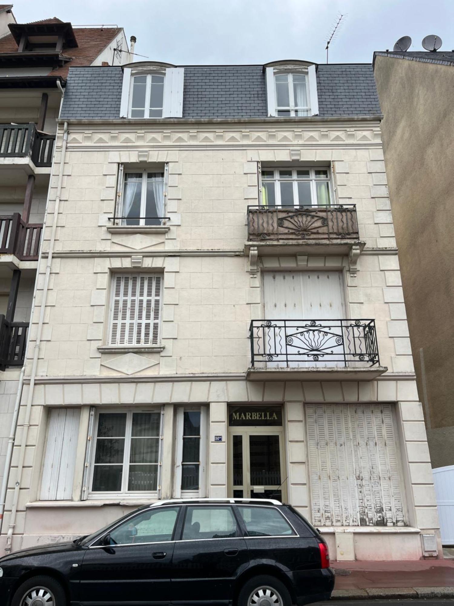 La Cour Secrete Apartment Deauville Luaran gambar